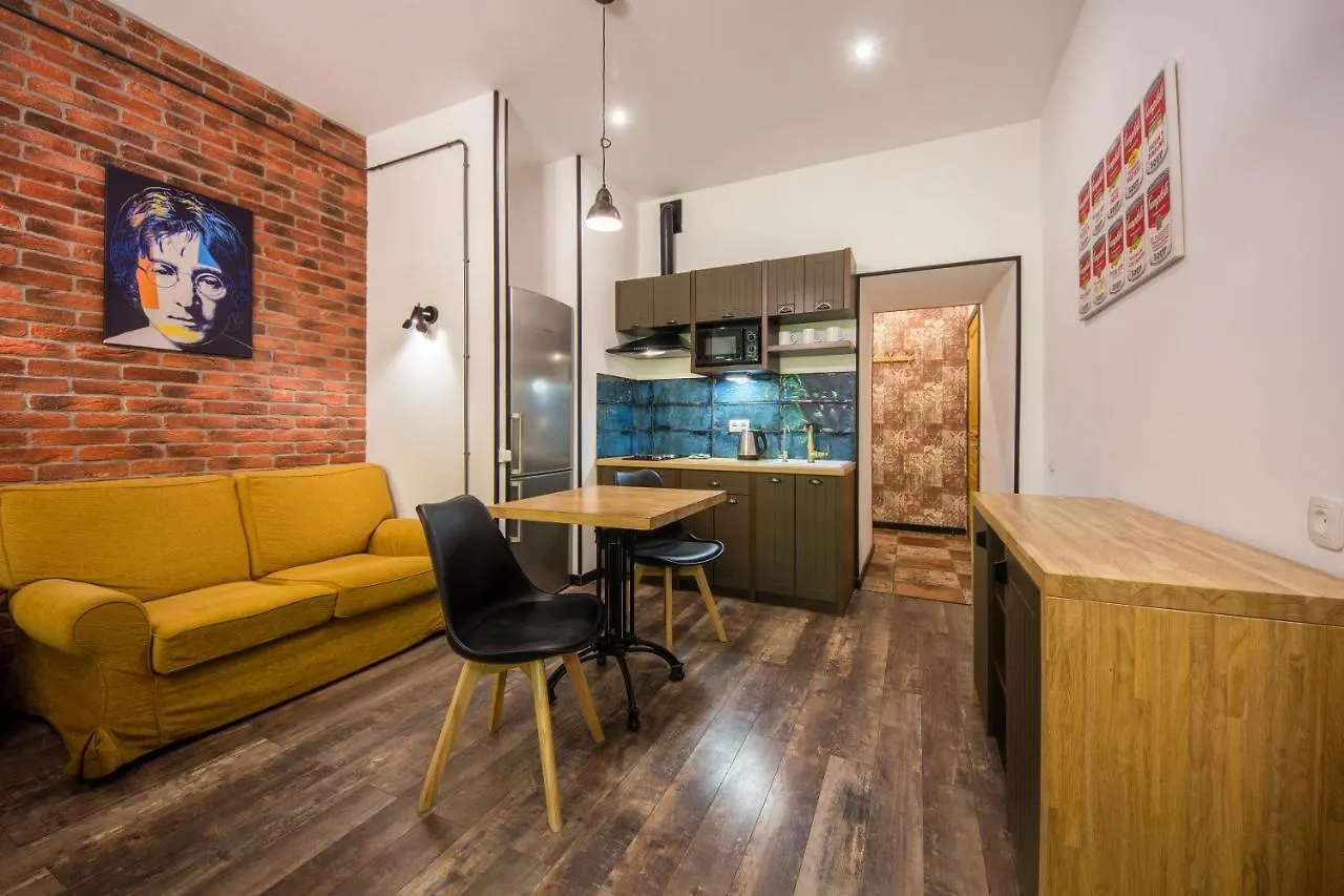 Loft Design Apartments On Desyatynnyi Ln, 7 Киев