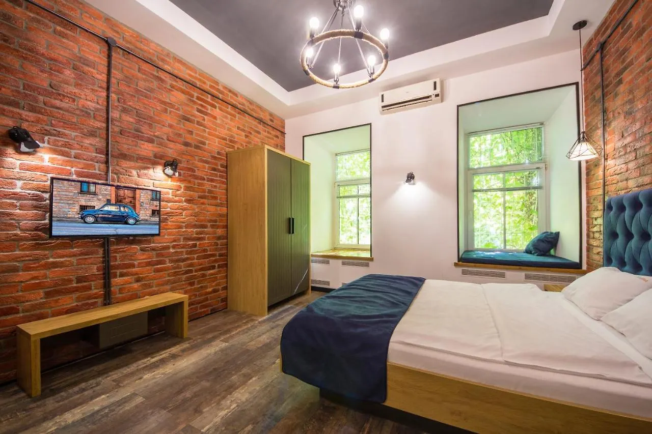 Loft Design Apartments On Desyatynnyi Ln, 7 Kyiv