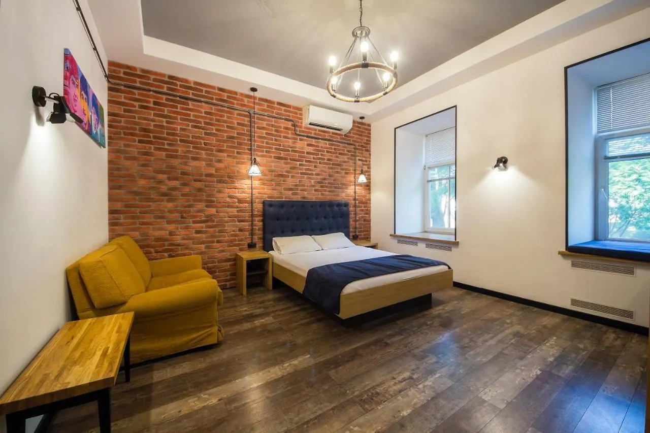 Loft Design Apartments On Desyatynnyi Ln, 7 Киев