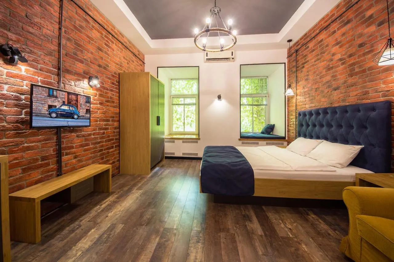 Loft Design Apartments On Desyatynnyi Ln, 7 Киев