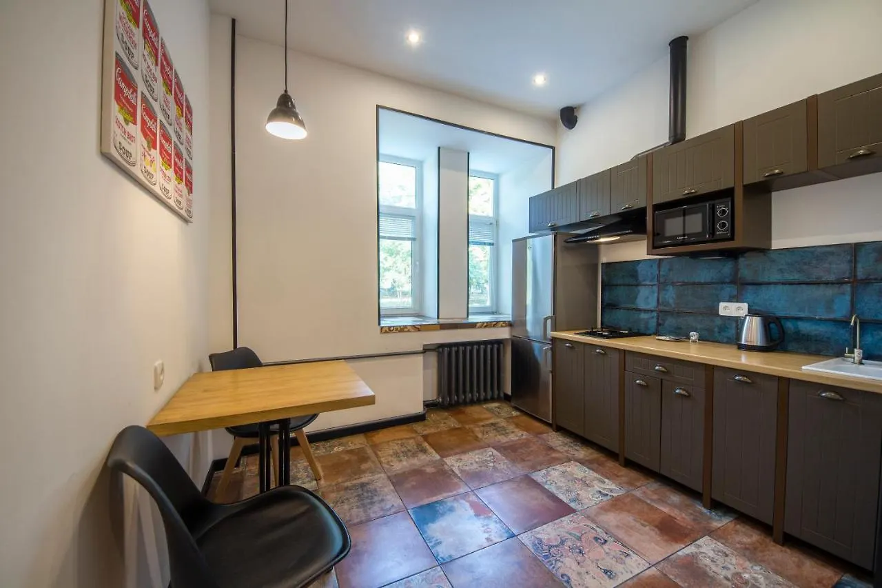 Loft Design Apartments On Desyatynnyi Ln, 7 Киев