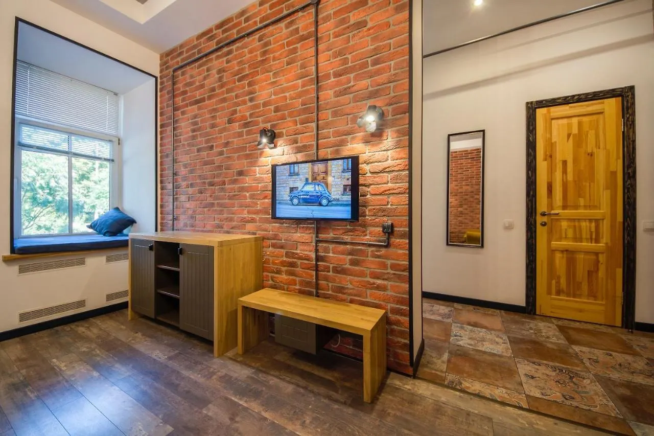 Loft Design Apartments On Desyatynnyi Ln, 7 Kijev Ukrajna
