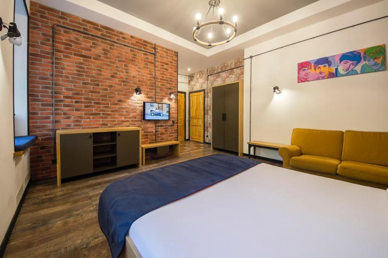 Loft Design Apartments On Desyatynnyi Ln, 7 キエフ 0*,  ウクライナ